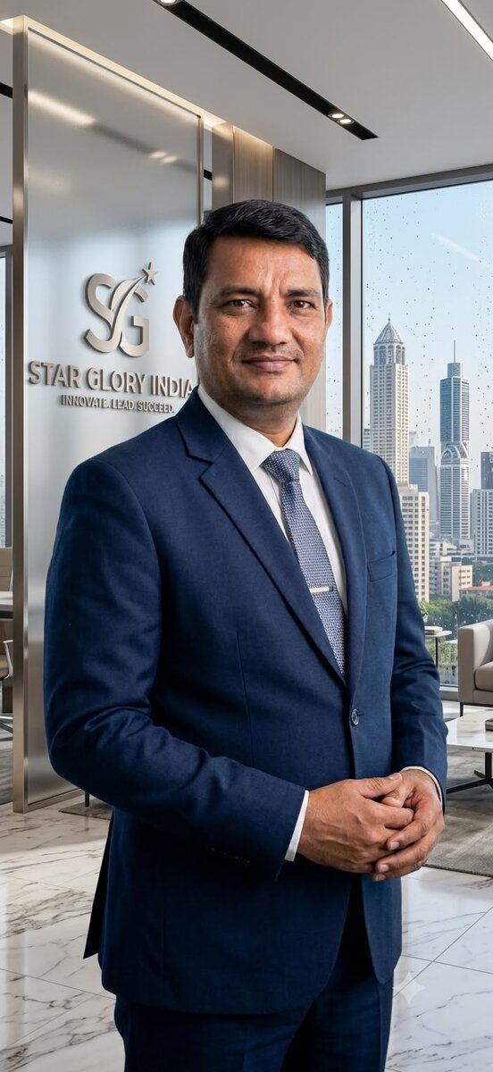 Sushil Atray, Managing Director of Star Glory India Solutions
