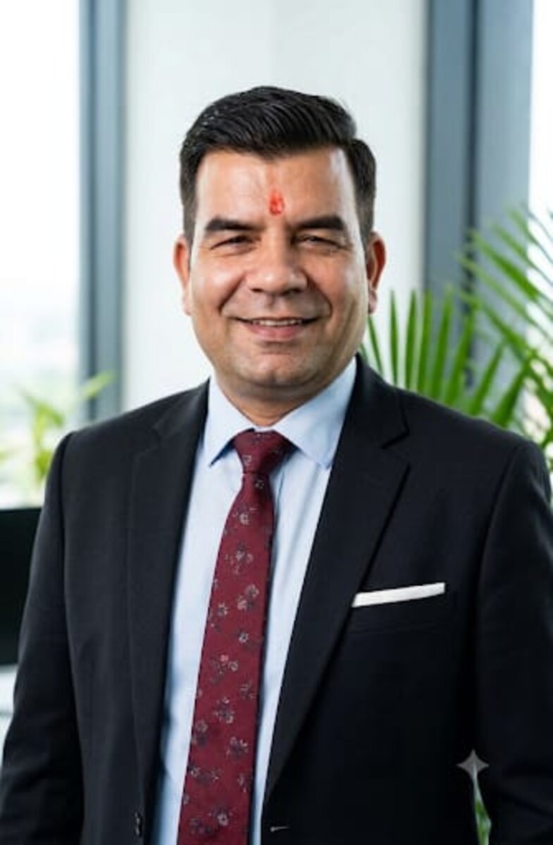 Vijay Singh, Managing Director of Star Glory India Solutions